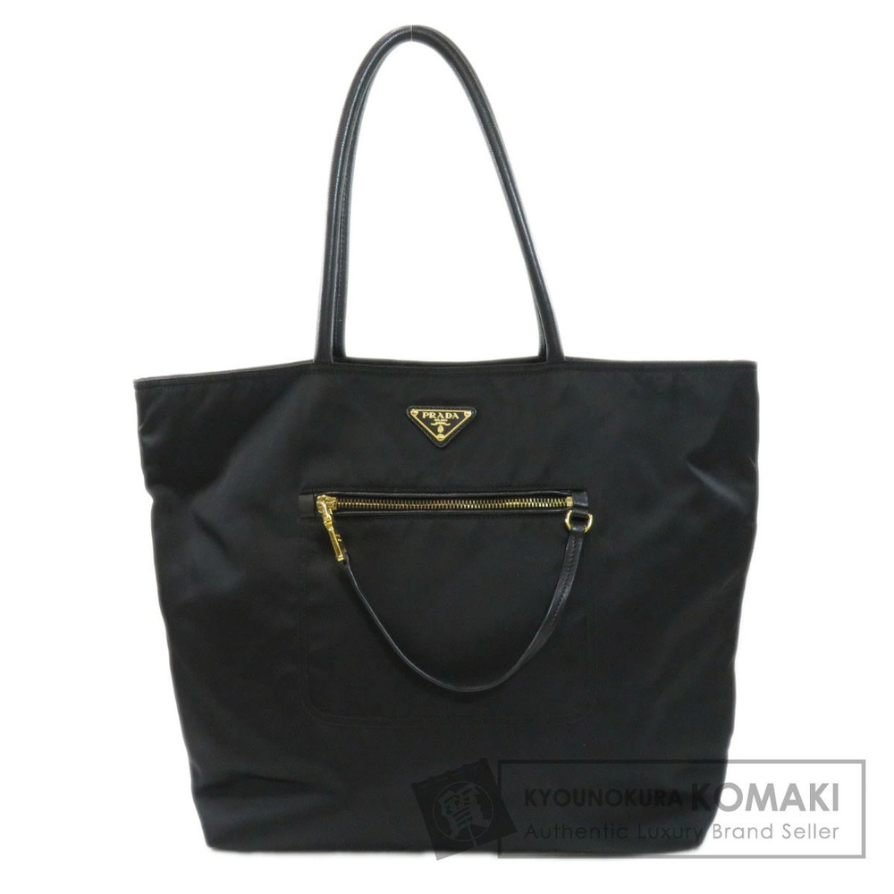 Prada Tessuto Shoulder Bag black